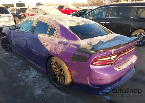 2019 Dodge Charger Scat Pack Rwd from USA, damaged, VIN 2C3CDXGJ2KH531017